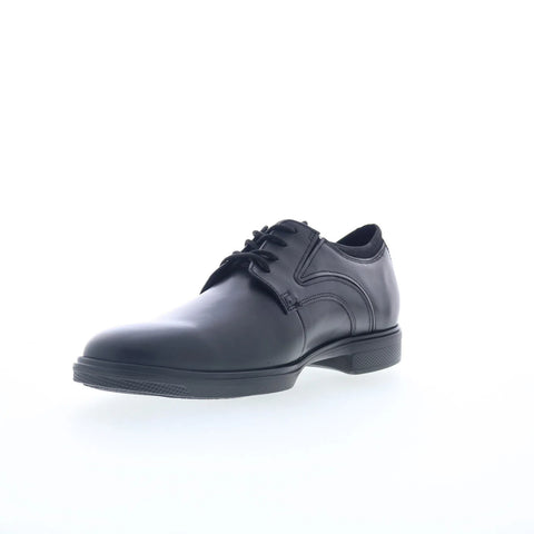 Rockport Keelan RMKEELAN Mens Black Wide Oxfords & Lace Ups Plain Toe Shoes