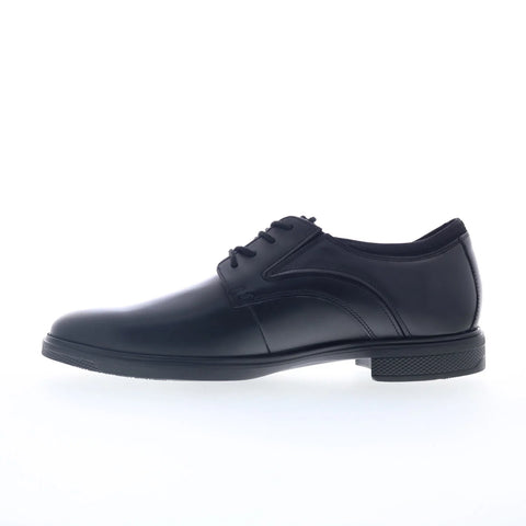 Rockport Keelan RMKEELAN Mens Black Wide Oxfords & Lace Ups Plain Toe Shoes