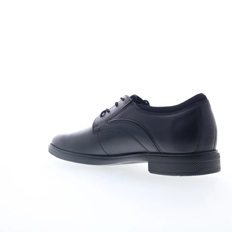 Rockport Keelan RMKEELAN Mens Black Wide Oxfords & Lace Ups Plain Toe Shoes
