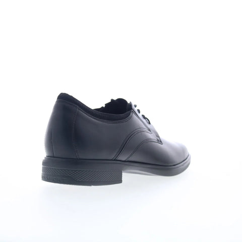 Rockport Keelan RMKEELAN Mens Black Wide Oxfords & Lace Ups Plain Toe Shoes