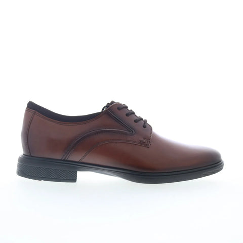 Rockport Keelan RMKEELAN Mens Brown Wide Oxfords & Lace Ups Plain Toe Shoes