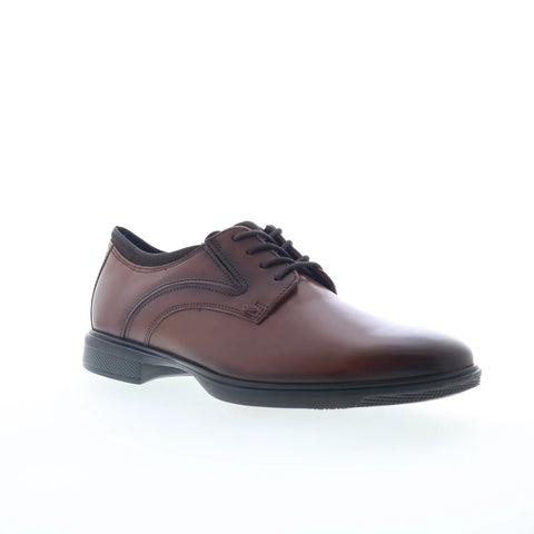 Rockport Keelan RMKEELAN Mens Brown Wide Oxfords & Lace Ups Plain Toe Shoes