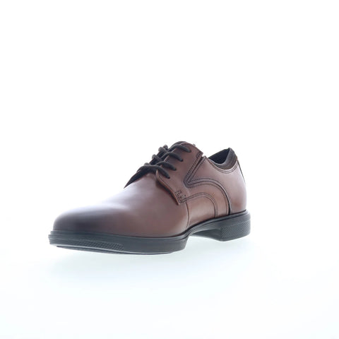 Rockport Keelan RMKEELAN Mens Brown Wide Oxfords & Lace Ups Plain Toe Shoes
