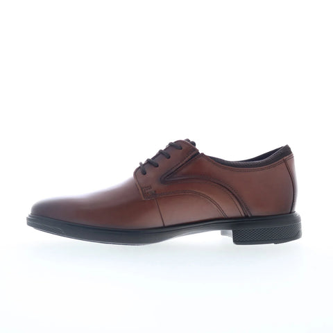 Rockport Keelan RMKEELAN Mens Brown Wide Oxfords & Lace Ups Plain Toe Shoes