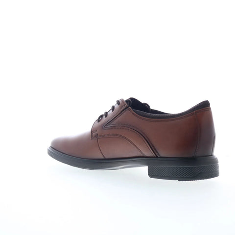 Rockport Keelan RMKEELAN Mens Brown Wide Oxfords & Lace Ups Plain Toe Shoes