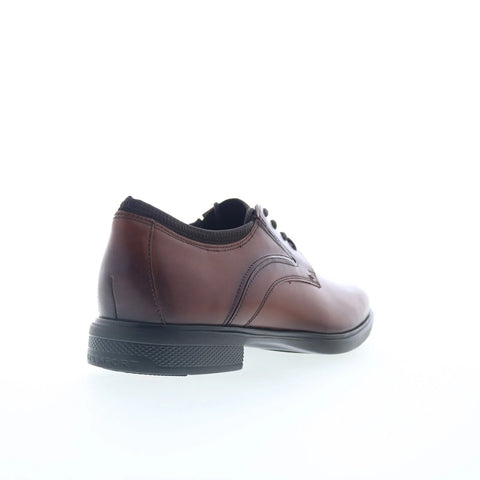 Rockport Keelan RMKEELAN Mens Brown Wide Oxfords & Lace Ups Plain Toe Shoes