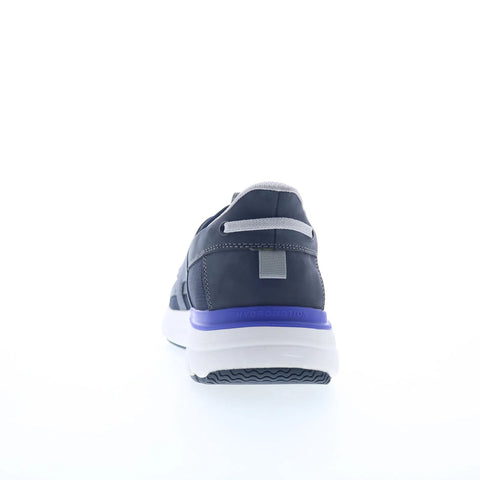 Rockport Seadon RMSEADON Mens Blue Nubuck Wide Lifestyle Sneakers Shoes