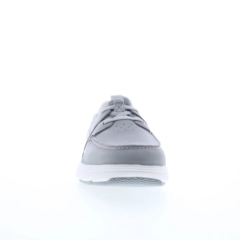 Rockport Seadon RMSEADON Mens Gray Wide Nubuck Lifestyle Sneakers Shoes