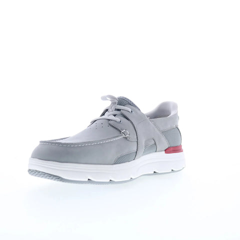 Rockport Seadon RMSEADON Mens Gray Wide Nubuck Lifestyle Sneakers Shoes