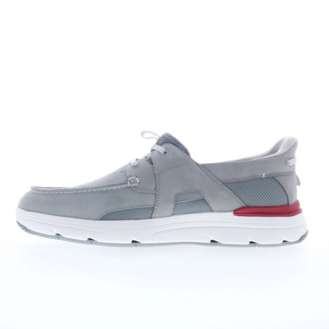 Rockport Seadon RMSEADON Mens Gray Wide Nubuck Lifestyle Sneakers Shoes