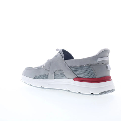 Rockport Seadon RMSEADON Mens Gray Wide Nubuck Lifestyle Sneakers Shoes