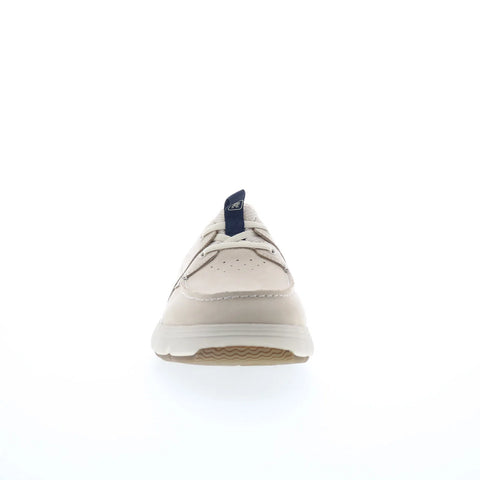 Rockport Seadon RMSEADON Mens Beige Nubuck Lifestyle Sneakers Shoes