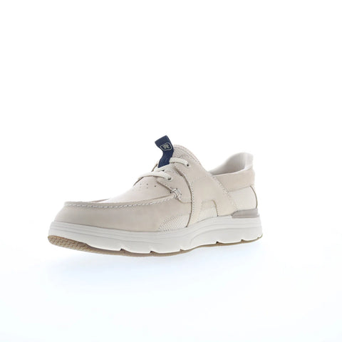 Rockport Seadon RMSEADON Mens Beige Nubuck Lifestyle Sneakers Shoes