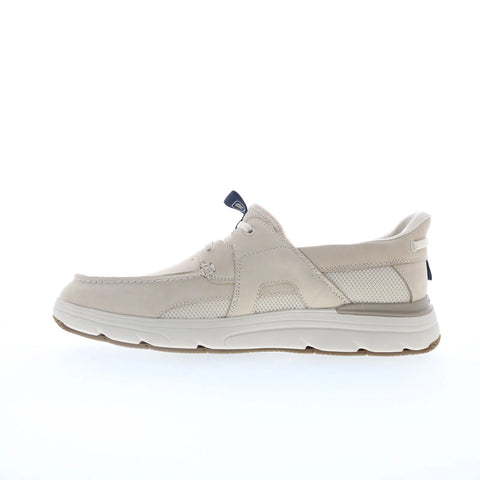 Rockport Seadon RMSEADON Mens Beige Nubuck Lifestyle Sneakers Shoes