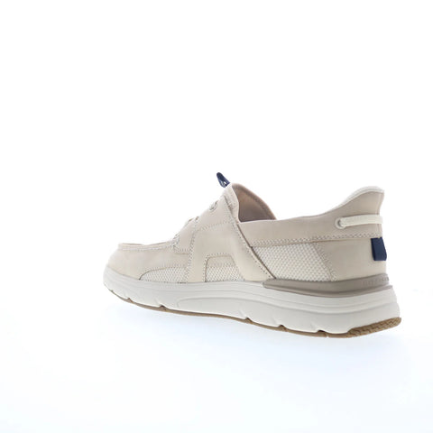 Rockport Seadon RMSEADON Mens Beige Nubuck Lifestyle Sneakers Shoes