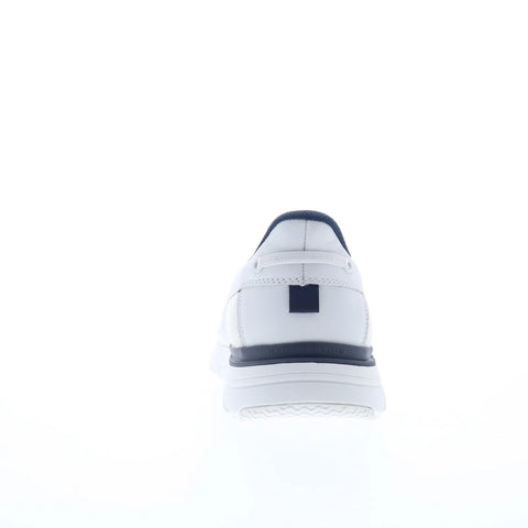 Rockport Seadon RMSEADON Mens White Wide Leather Lifestyle Sneakers Shoes