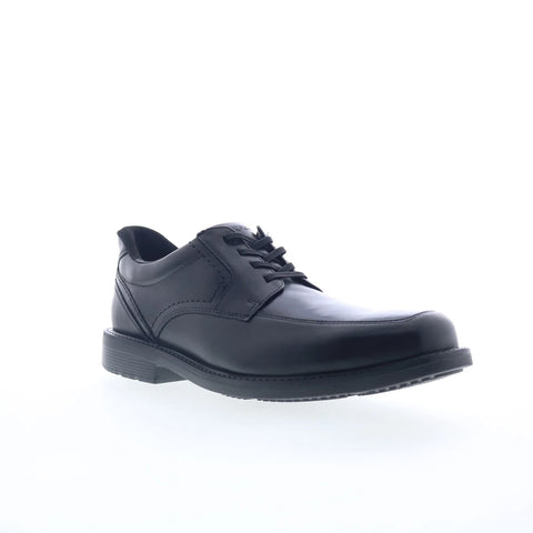 Rockport Seaver RMSEAVER Mens Black Wide Oxfords & Lace Ups Casual Shoes