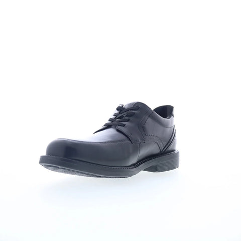 Rockport Seaver RMSEAVER Mens Black Wide Oxfords & Lace Ups Casual Shoes