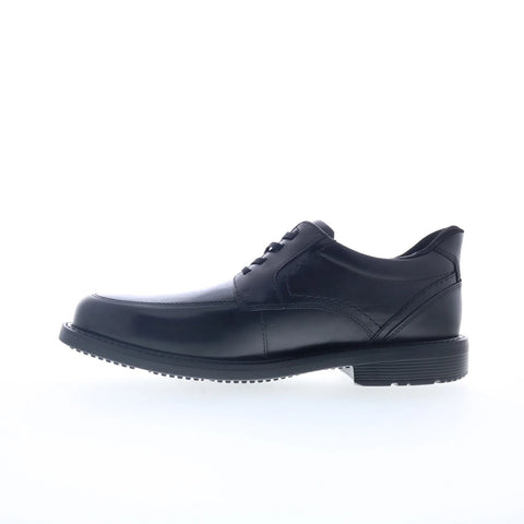 Rockport Seaver RMSEAVER Mens Black Wide Oxfords & Lace Ups Casual Shoes