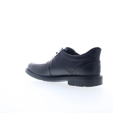 Rockport Seaver RMSEAVER Mens Black Wide Oxfords & Lace Ups Casual Shoes