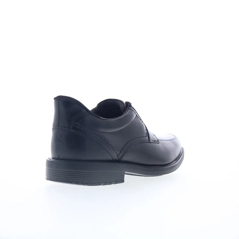 Rockport Seaver RMSEAVER Mens Black Wide Oxfords & Lace Ups Casual Shoes