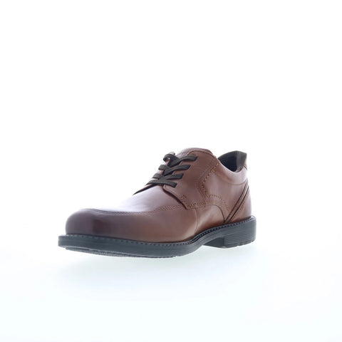 Rockport Seaver RMSEAVER Mens Brown Wide Oxfords & Lace Ups Casual Shoes
