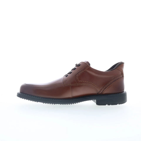 Rockport Seaver RMSEAVER Mens Brown Wide Oxfords & Lace Ups Casual Shoes