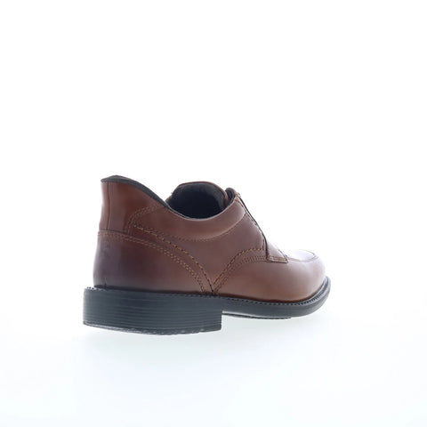 Rockport Seaver RMSEAVER Mens Brown Wide Oxfords & Lace Ups Casual Shoes