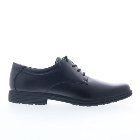 Rockport Stanton RMSTANTON Mens Black Oxfords & Lace Ups Plain Toe Shoes