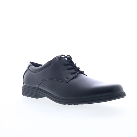 Rockport Stanton RMSTANTON Mens Black Oxfords & Lace Ups Plain Toe Shoes