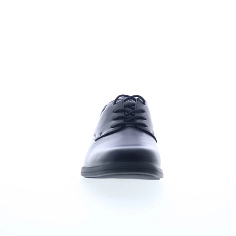 Rockport Stanton RMSTANTON Mens Black Oxfords & Lace Ups Plain Toe Shoes