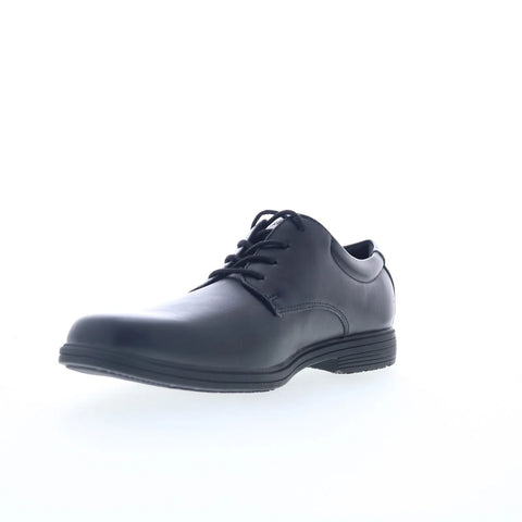 Rockport Stanton RMSTANTON Mens Black Oxfords & Lace Ups Plain Toe Shoes