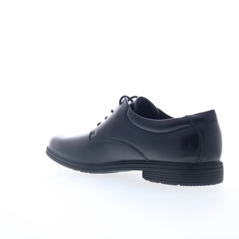 Rockport Stanton RMSTANTON Mens Black Oxfords & Lace Ups Plain Toe Shoes