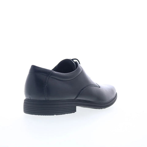 Rockport Stanton RMSTANTON Mens Black Oxfords & Lace Ups Plain Toe Shoes