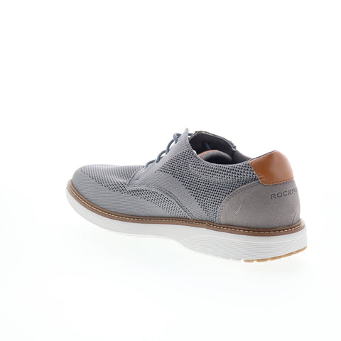 Rockport Cacey 2 RMCACEY2 Mens Gray Wide Mesh Oxfords Plain Toe Shoes