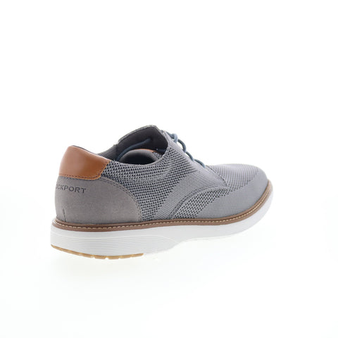 Rockport Cacey 2 RMCACEY2 Mens Gray Wide Mesh Oxfords Plain Toe Shoes