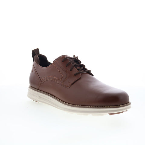 Rockport Canton RMCANTON Mens Brown Wide Oxfords & Lace Ups Plain Toe Shoes
