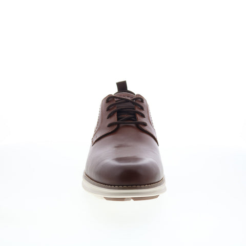 Rockport Canton RMCANTON Mens Brown Wide Oxfords & Lace Ups Plain Toe Shoes