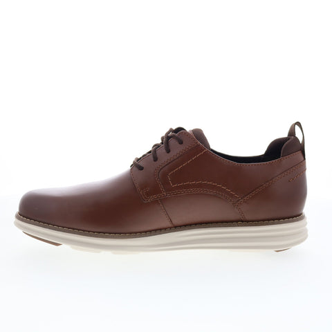 Rockport Canton RMCANTON Mens Brown Wide Oxfords & Lace Ups Plain Toe Shoes
