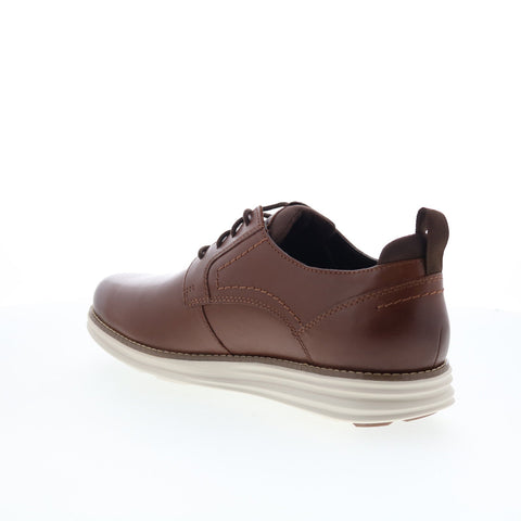 Rockport Canton RMCANTON Mens Brown Wide Oxfords & Lace Ups Plain Toe Shoes
