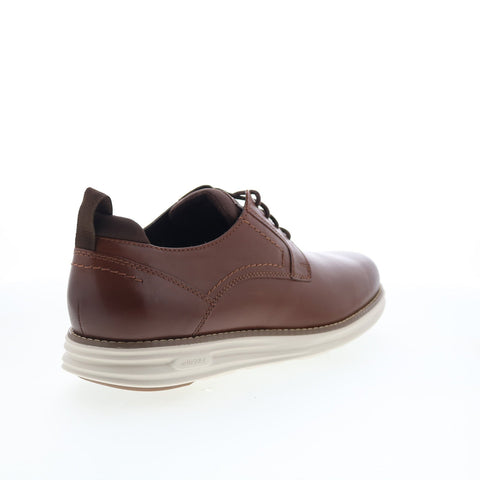 Rockport Canton RMCANTON Mens Brown Wide Oxfords & Lace Ups Plain Toe Shoes