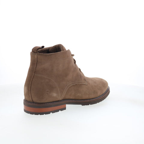 Rockport Caspe Mens Brown Leather Lace Up Chukkas Boots
