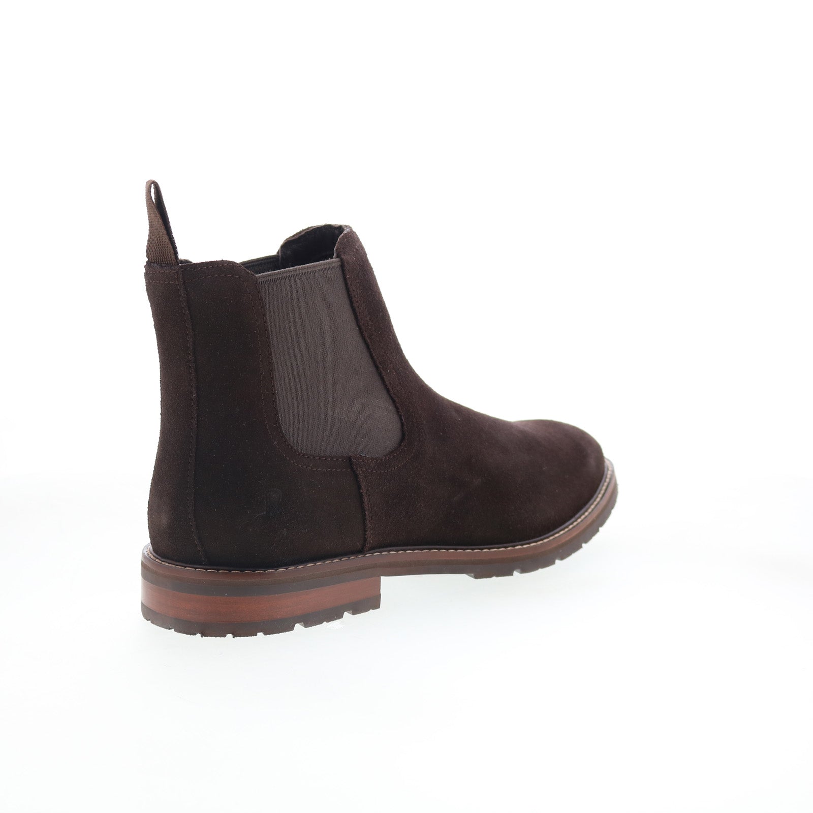 Rockport Cassius Mens Brown Wide Suede Slip On Chelsea Boots  display picture 3