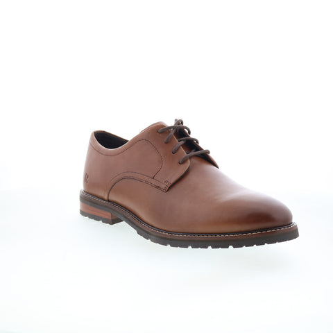Rockport Cedric RMCEDRIC Mens Brown Oxfords & Lace Ups Plain Toe Shoes