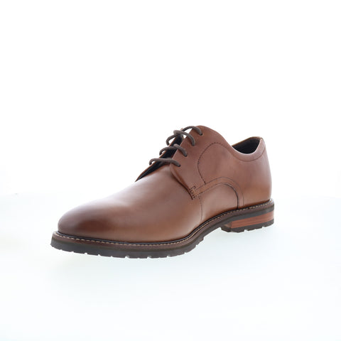 Rockport Cedric RMCEDRIC Mens Brown Oxfords & Lace Ups Plain Toe Shoes