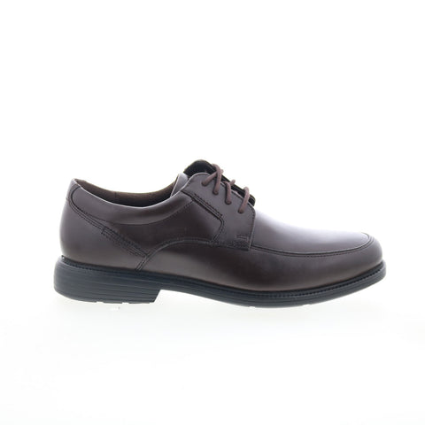 Rockport Charles Road Apron Toe Mens Brown Oxfords & Lace Ups Casual Shoes 7.5 Rockport Charles Road Apron Toe Mens Brown Oxfords & Lace Ups Casual Shoes 7.5