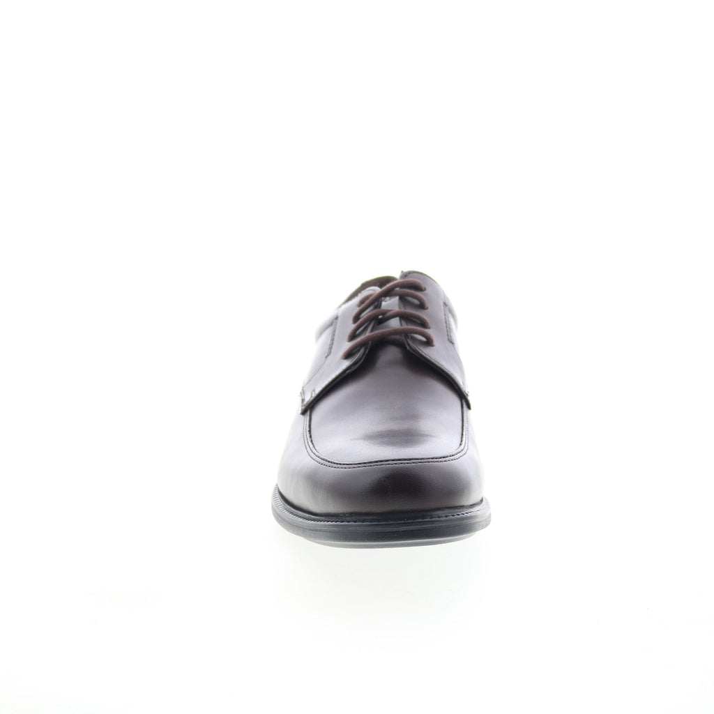 Rockport Charles Road Apron Toe Mens Brown Oxfords & Lace Ups Casual S ...