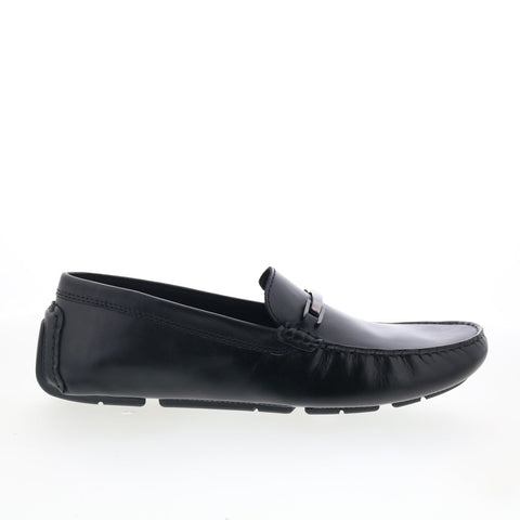 Rockport Modern Dirk RMDIRK Mens Black Loafers & Slip Ons Moccasin Shoes