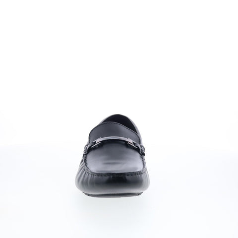 Rockport Modern Dirk RMDIRK Mens Black Loafers & Slip Ons Moccasin Shoes