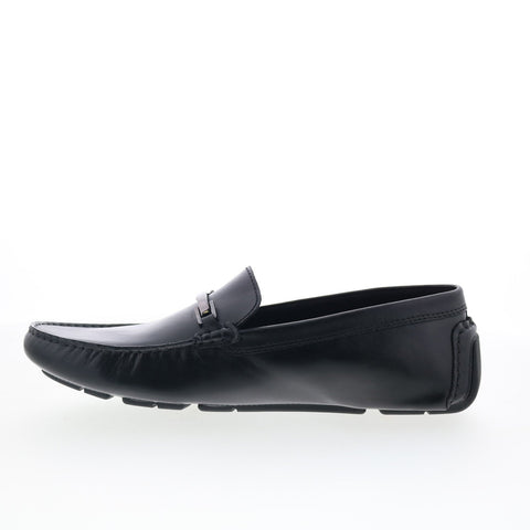 Rockport Modern Dirk RMDIRK Mens Black Loafers & Slip Ons Moccasin Shoes